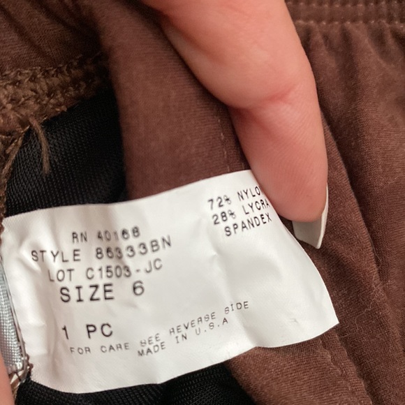 Magicsuit Brown Bikini Bottom Swimwear  NWT Nordstrom - Picture 3 of 4